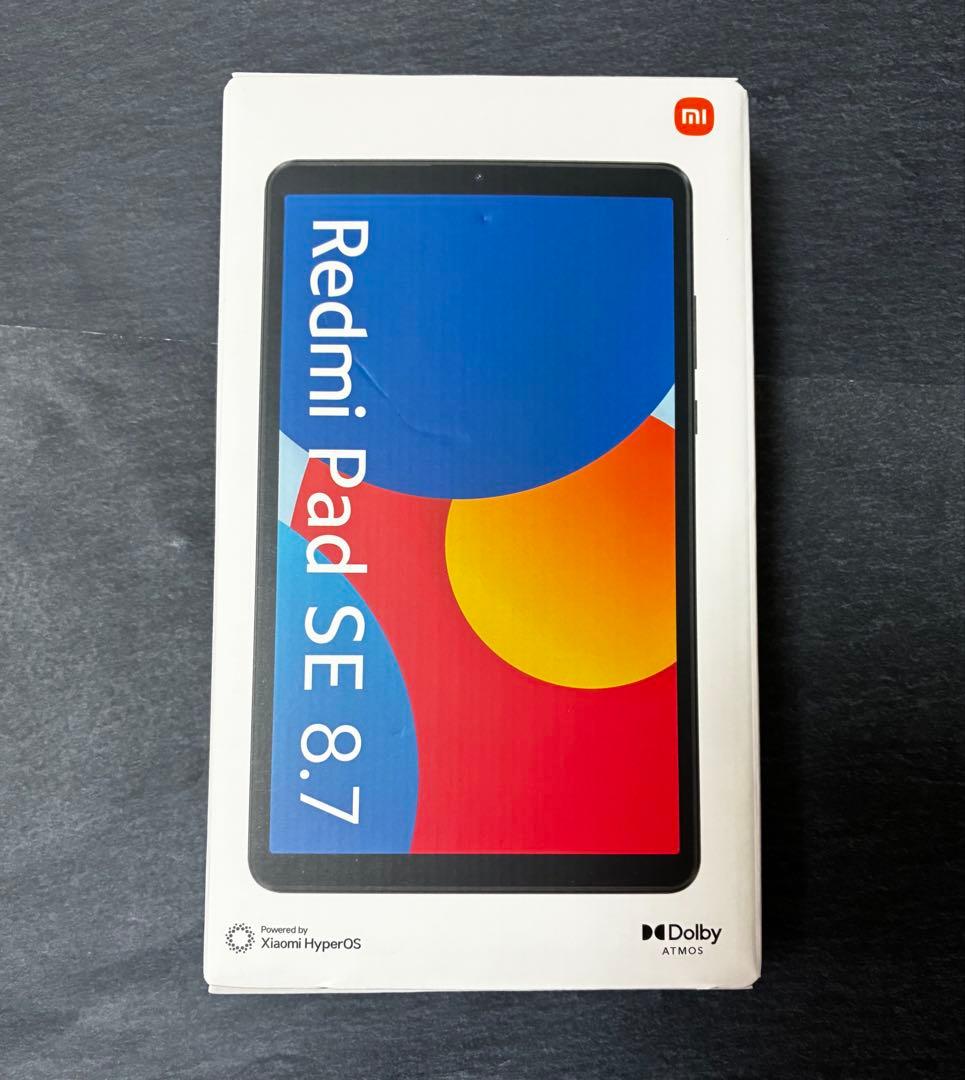 Redmi Pad SE 8.7インチディスプレイ 4+64GB