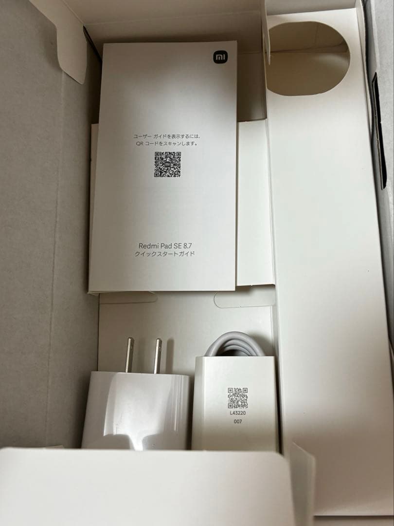 Redmi Pad SE 8.7インチディスプレイ 4+64GB