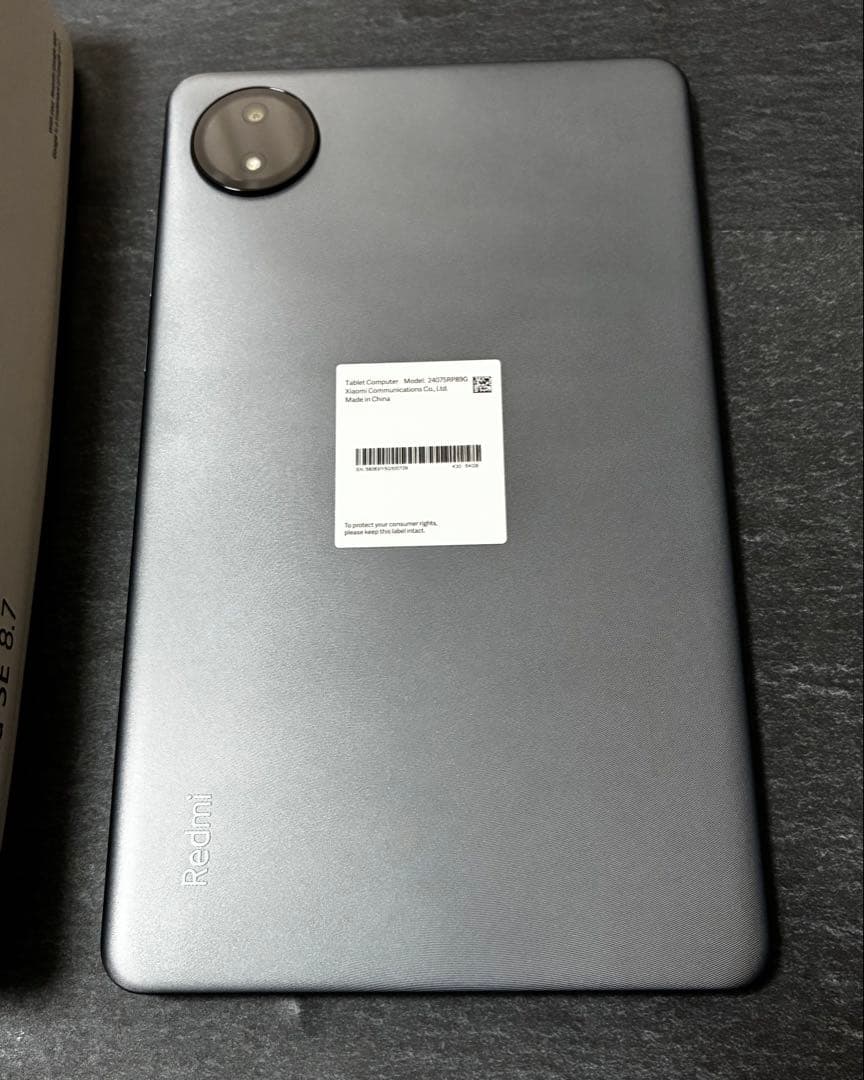 Redmi Pad SE 8.7インチディスプレイ 4+64GB