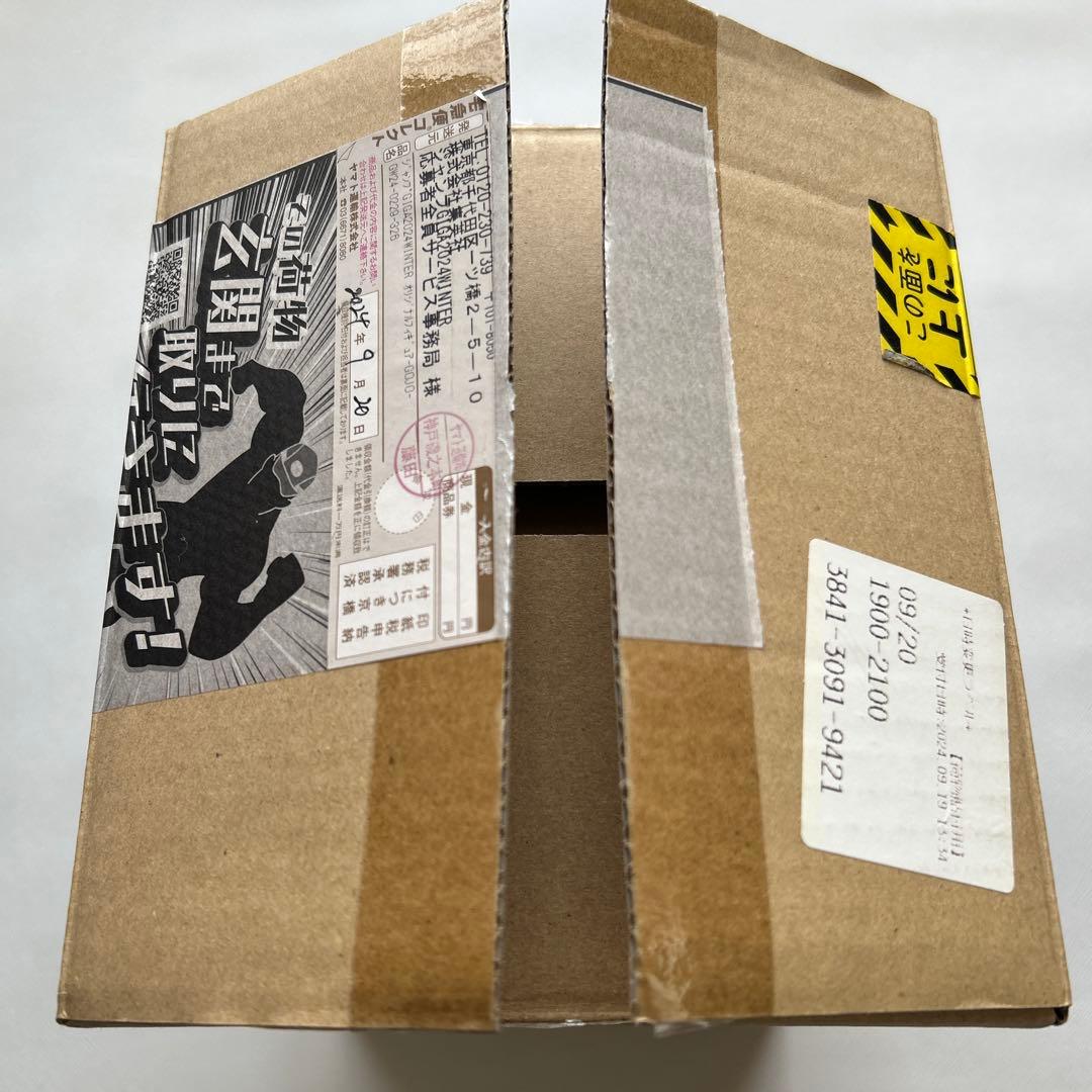 ジャンプGIGA 2024 winter 応募者全員サービス 呪術廻戦 五条悟