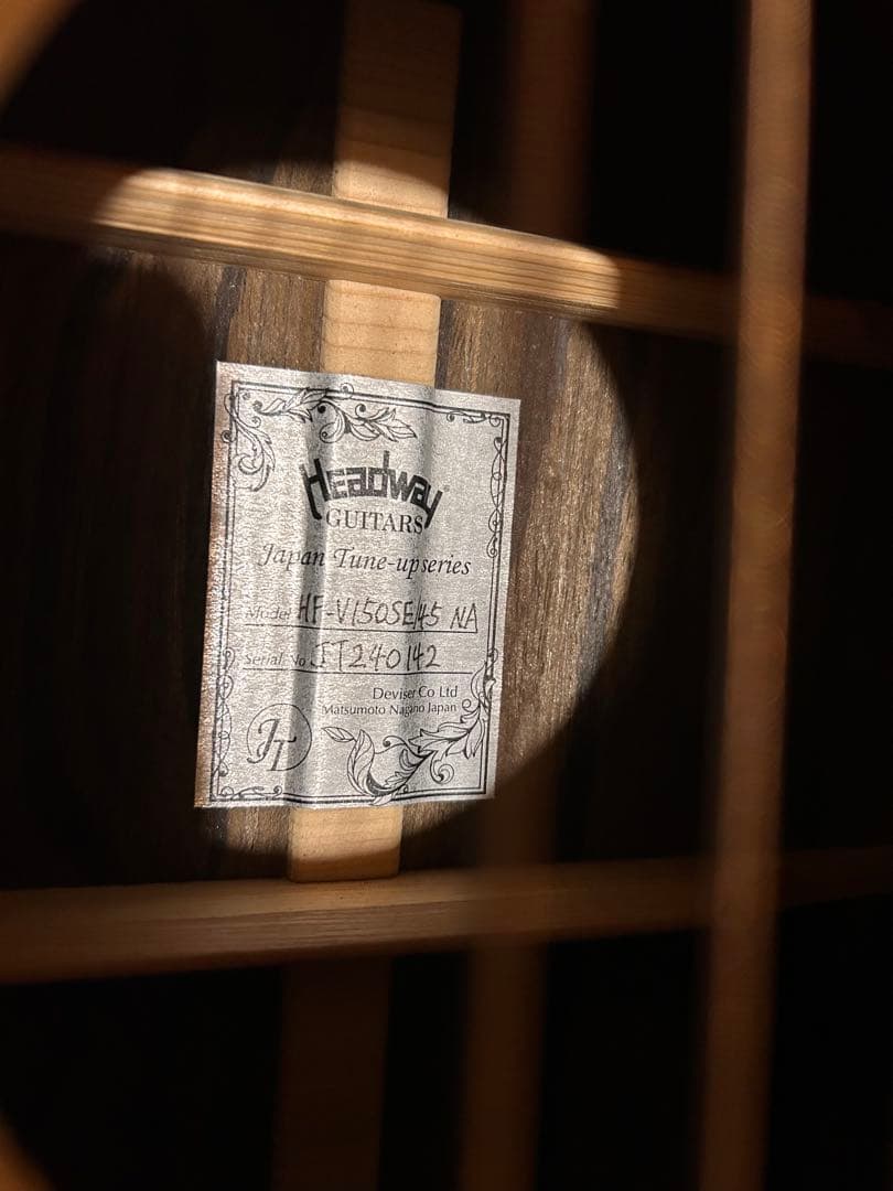 ギター Headway HF-V150SE/45