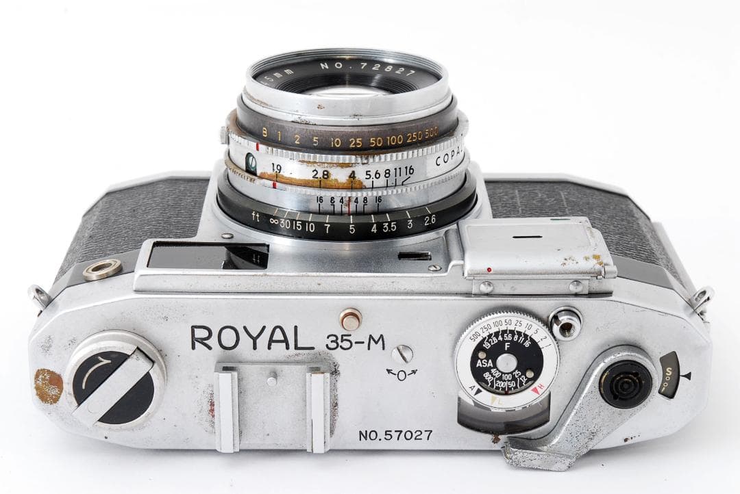 フィルムカメラ  35-M Deluxe