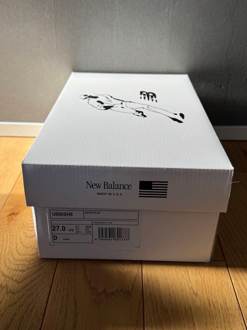 らりるれろ【新品未使用】大谷翔平 newbalance 990 v6