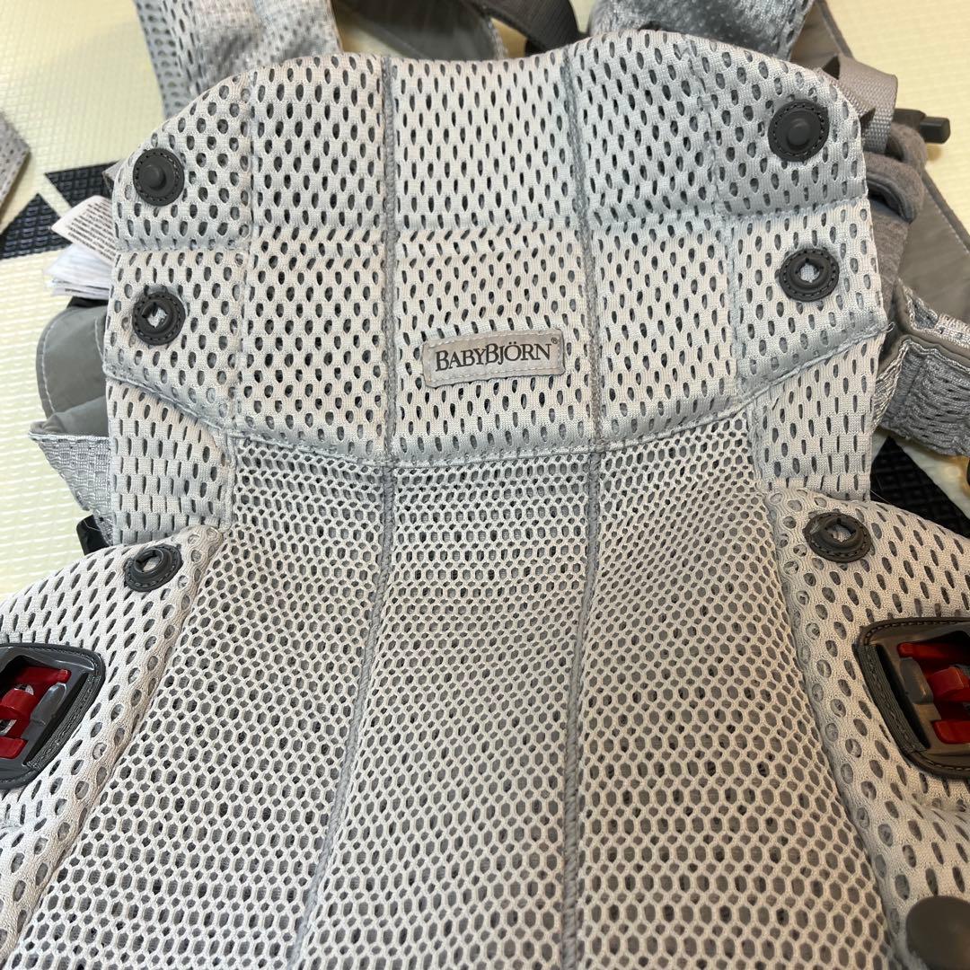 【美品】babybjorn ベビービョルン ハーモニー 抱っこ紐