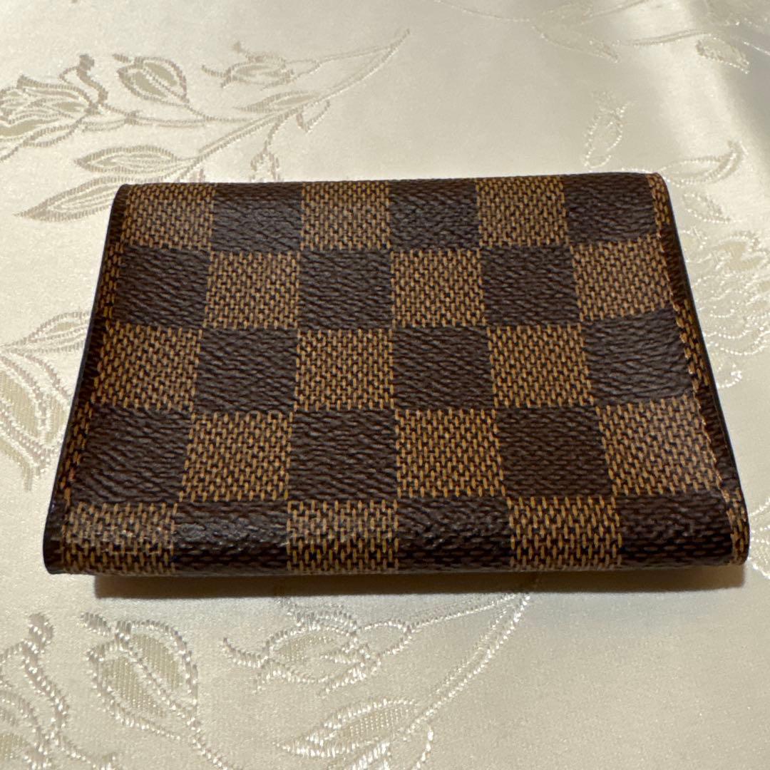 【新品未使用】Louis Vuitton 名刺入れ