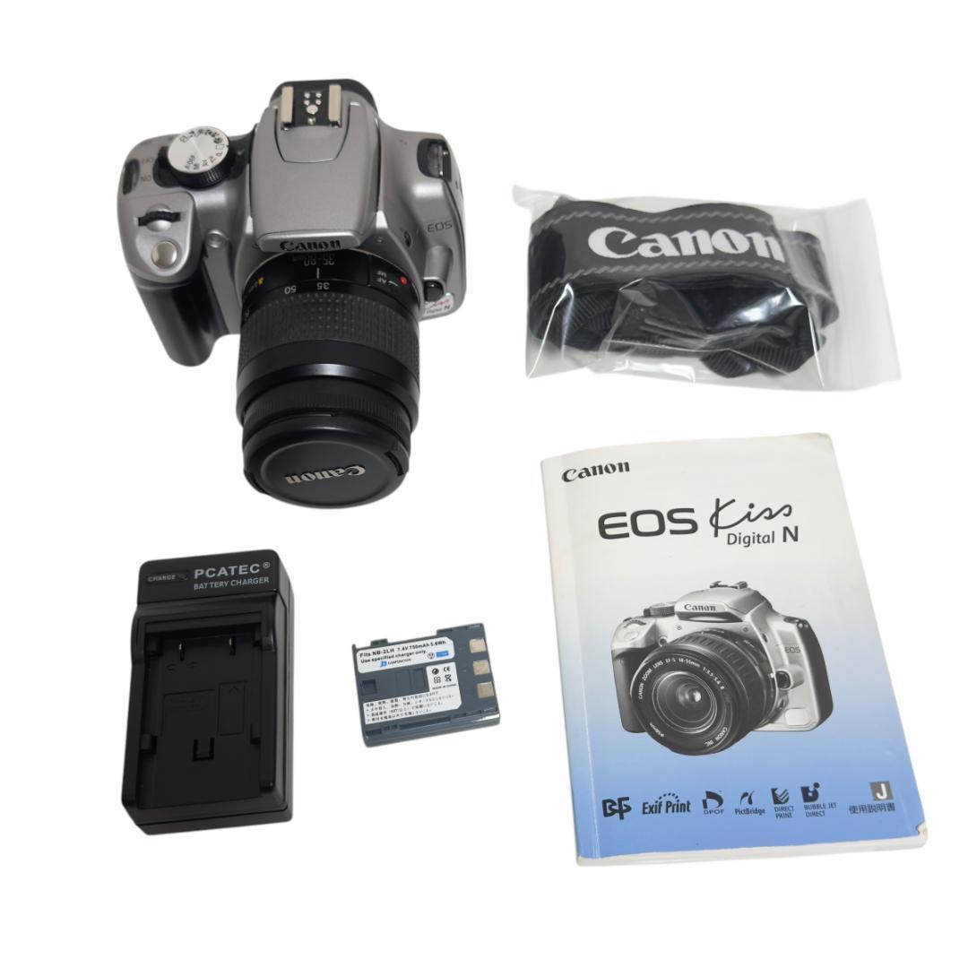 美品　CANON EOS Kiss Digital N デジタル一眼レフカメラ