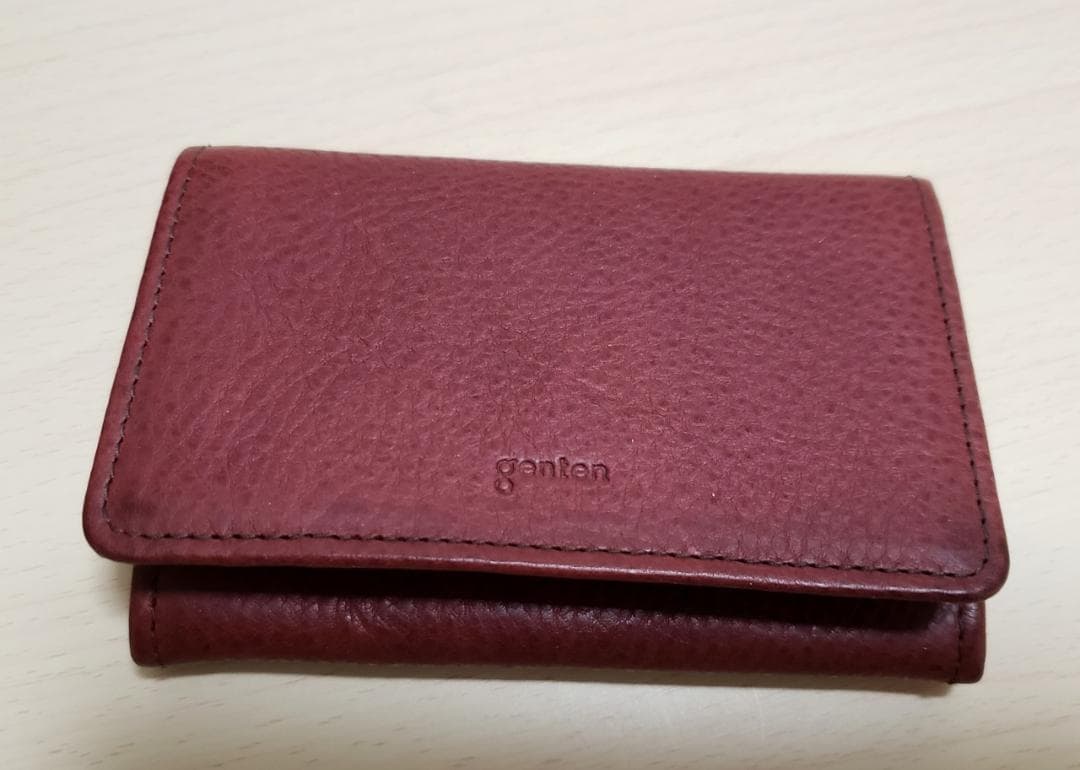 【新品未使用】genten 名刺入れ