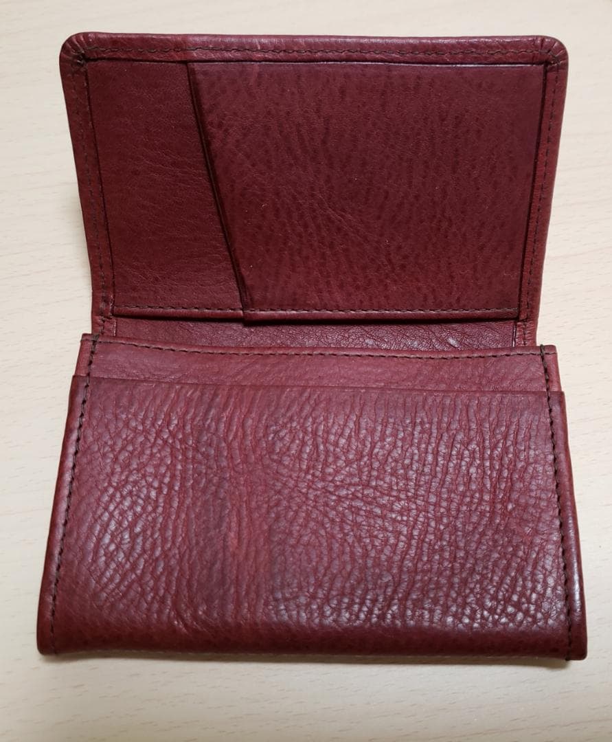 【新品未使用】genten 名刺入れ