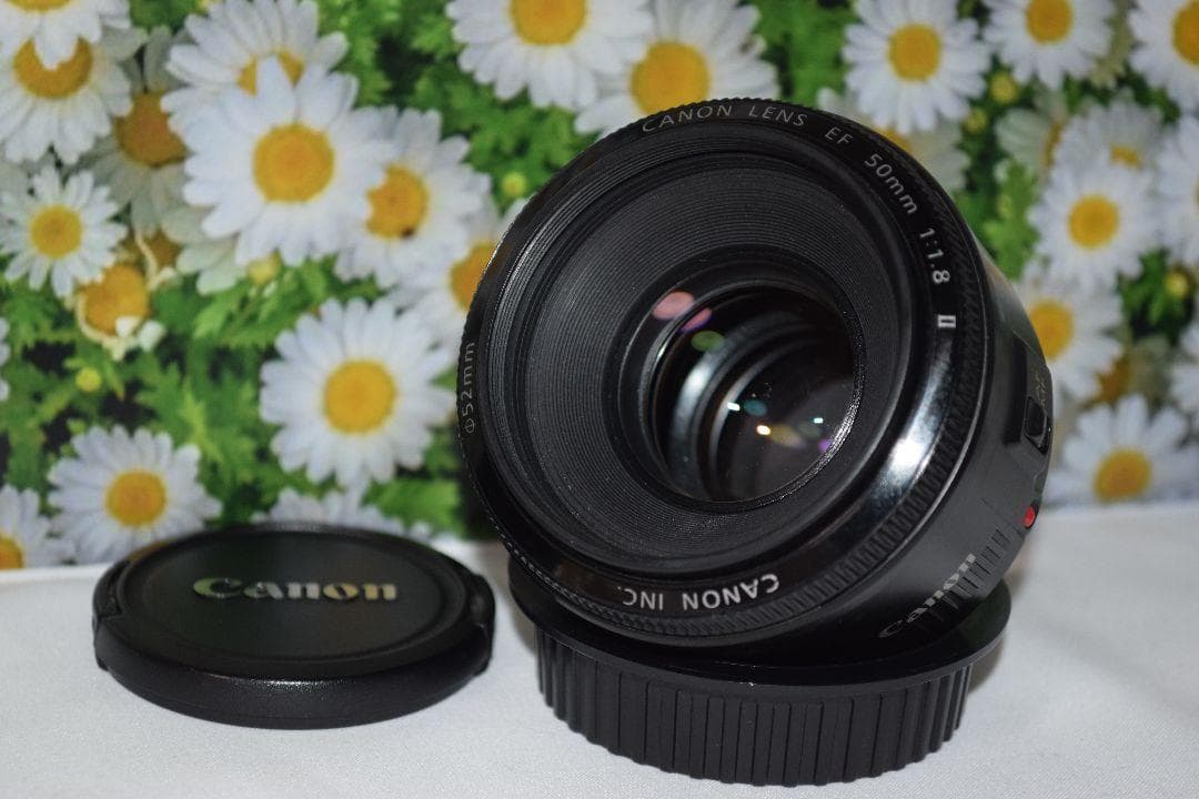 Canon EF 50mm F1.8 Ⅱ☆撮影の幅が広がる単焦点レンズ☆