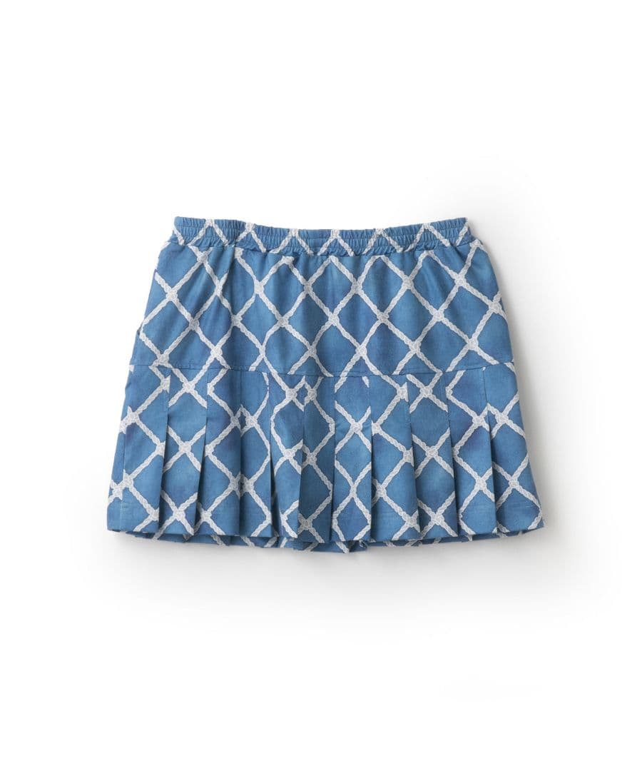 新品未使用　2025SS　Admiral プリーツスカート ブルー　M