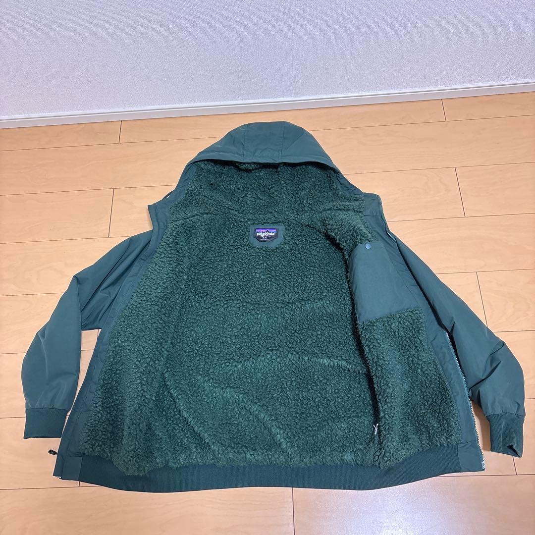 J*J様 良品　パタゴニア Ms Lined Isthmus Hoody Ｍサイ