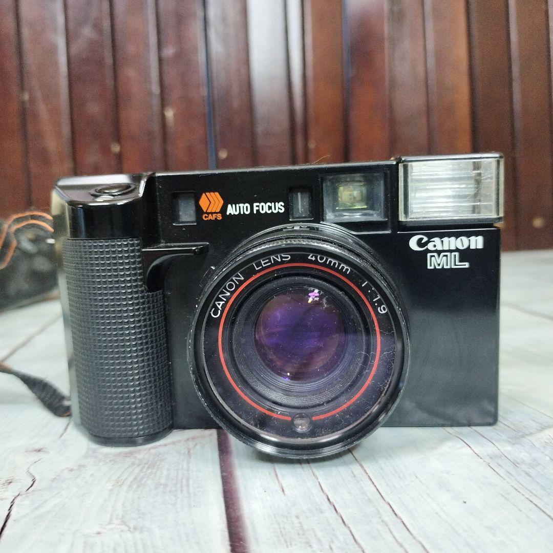 Canon ML フィルムカメラ