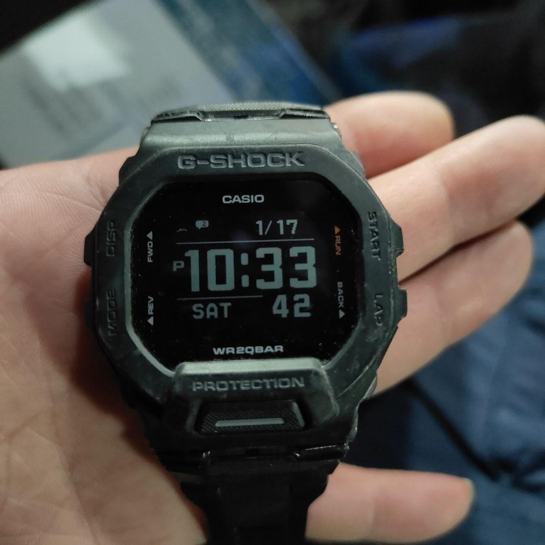 G-SHOCK G-100 ブラック デジタル腕時計