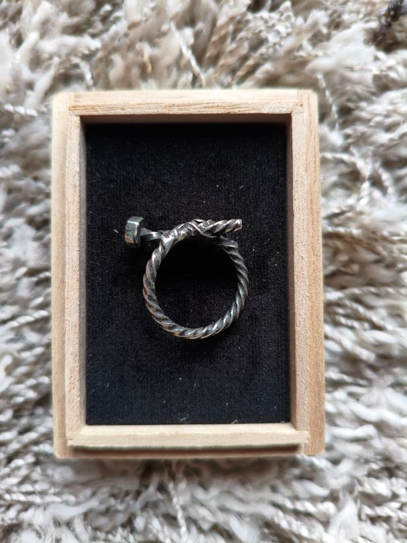 VAINON リング シルバー925 15号