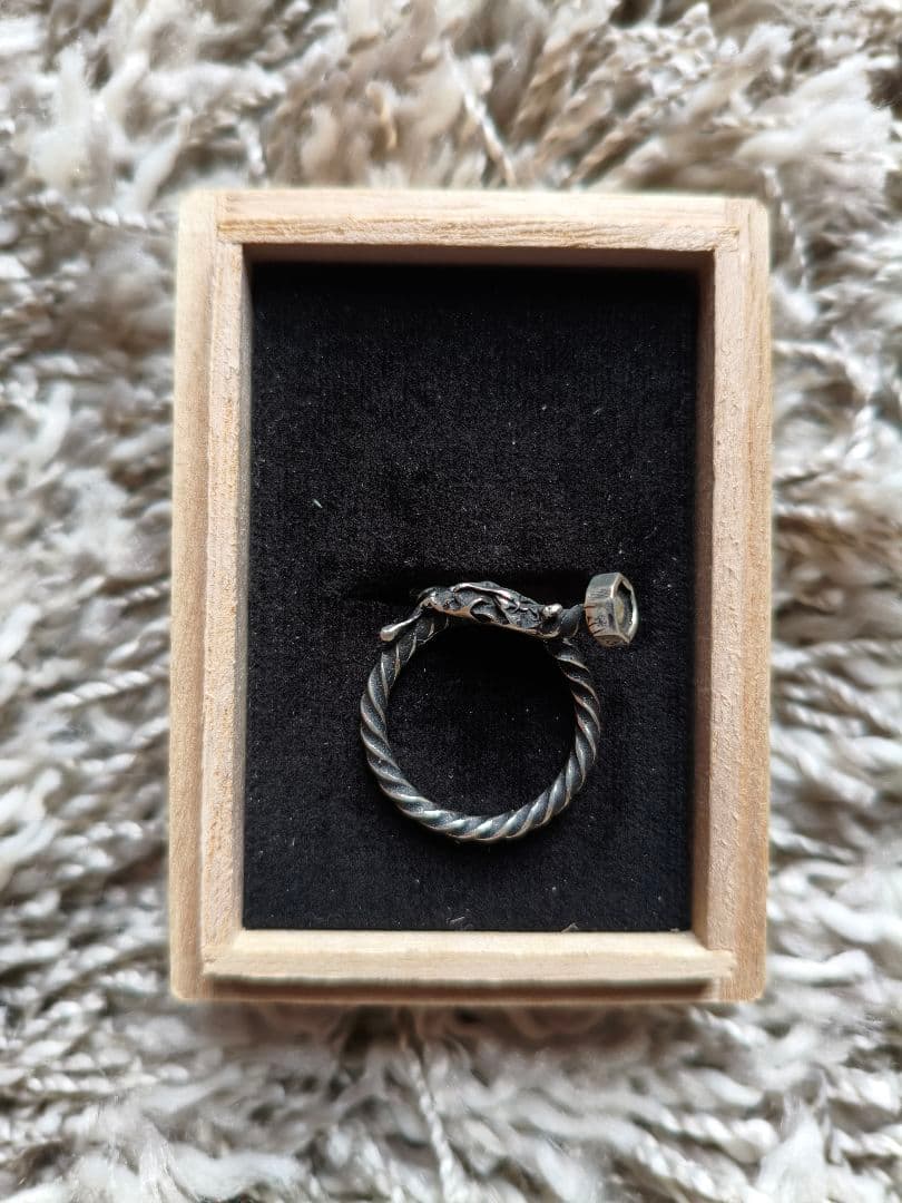 VAINON リング シルバー925 15号