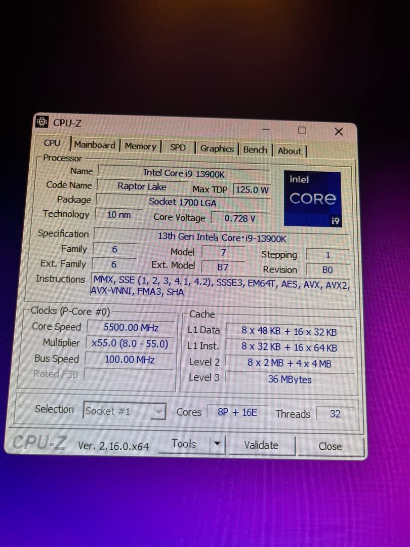 マザーボード intel i9 13900k ROG STRIX Z790-F