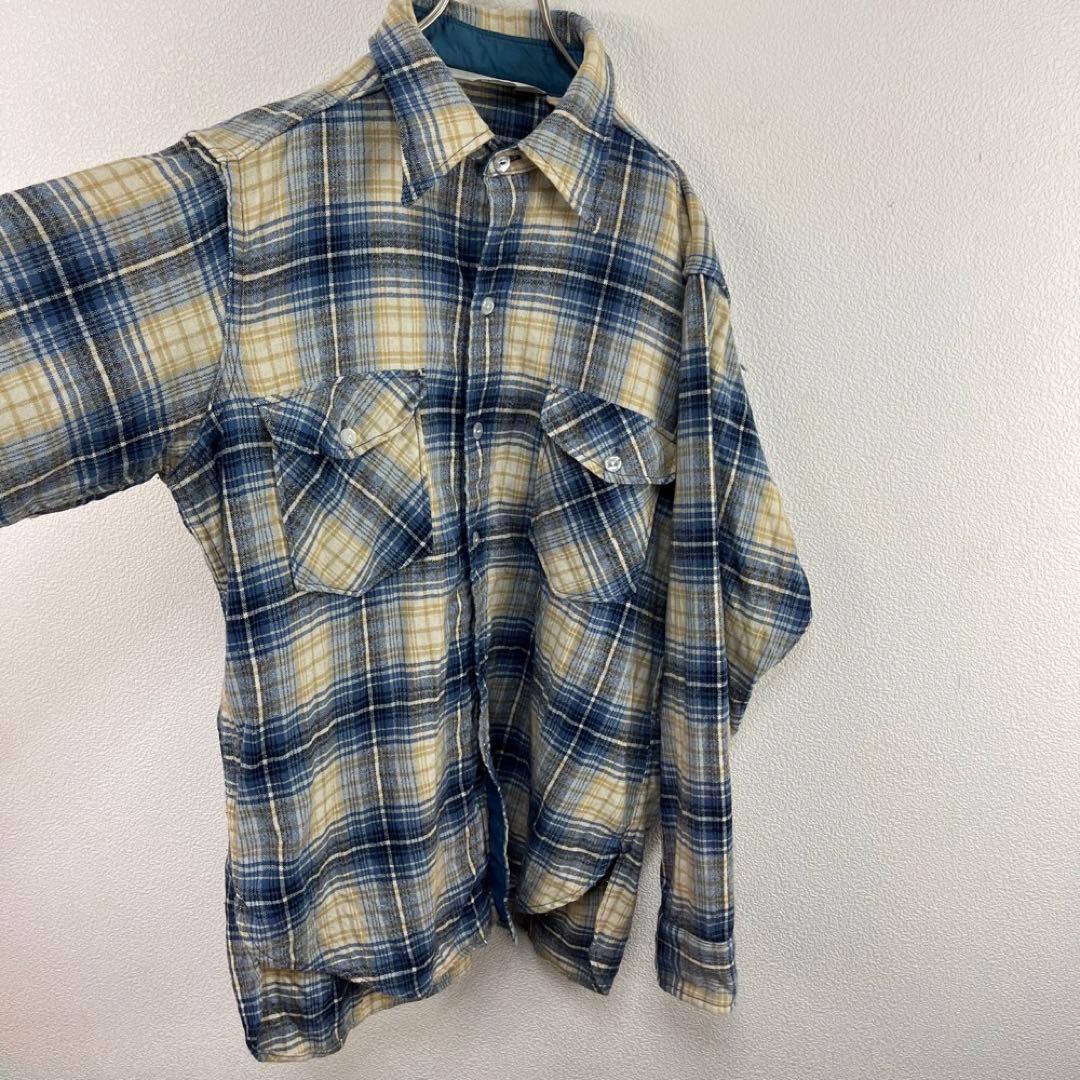 60s~70s woolrich ウールリッチ ネルシャツ ヴィンテージ
