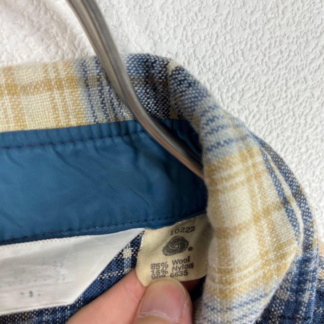 60s~70s woolrich ウールリッチ ネルシャツ ヴィンテージ