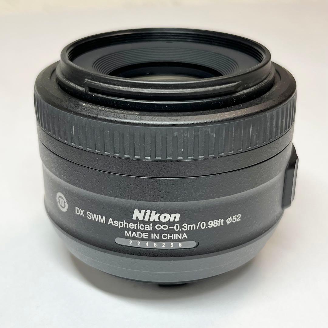 Nikon ニコン NIKKOR 35mm f1.8G DX 単焦点レンズ