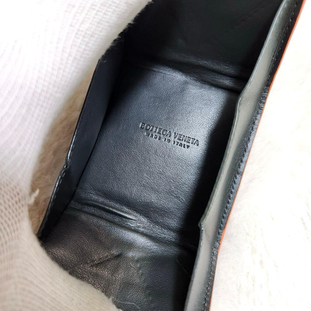 ✨未使用級　付属品完備✨ボッテガ　ケース　パース　カセット　現行