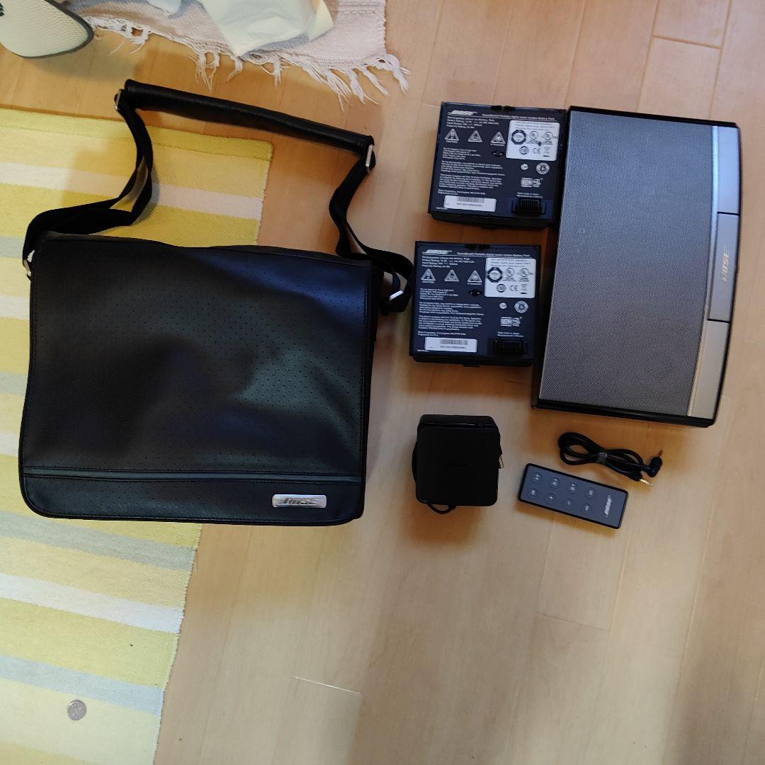 スピーカー・ウーファー BOSE Sound Dock Portable
