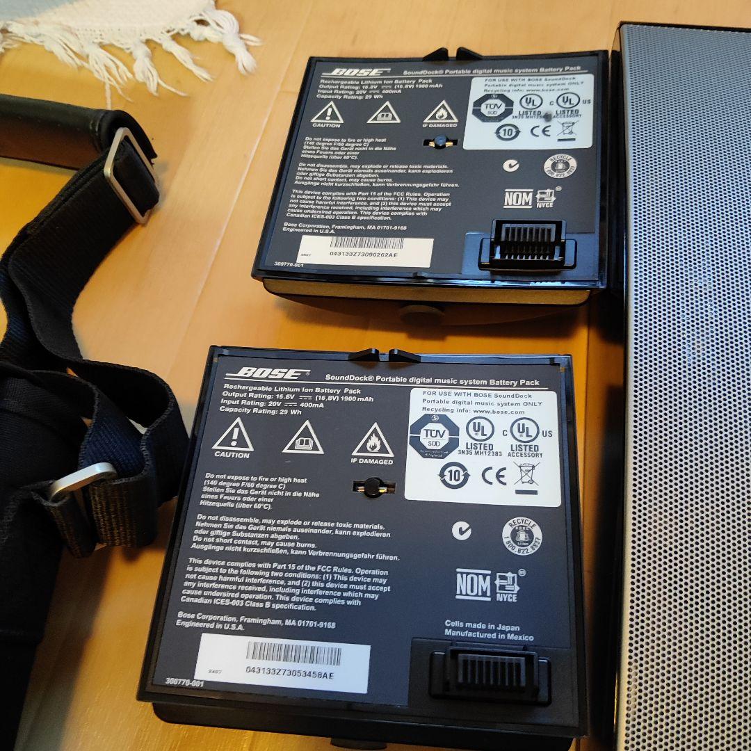 スピーカー・ウーファー BOSE Sound Dock Portable