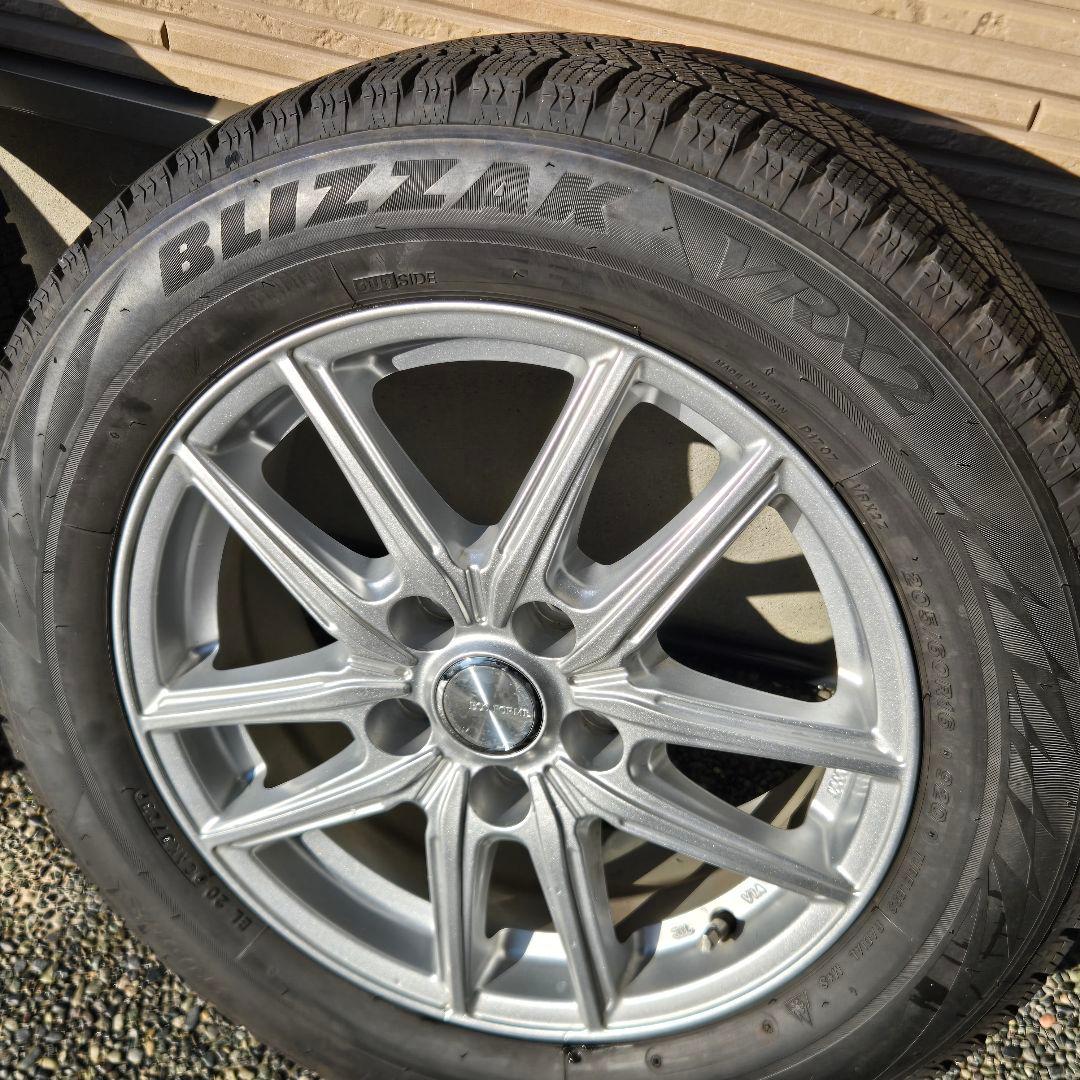 令和5年 ブリザック VRX2 ４本セット スタッドレス ヴォクシー ノア