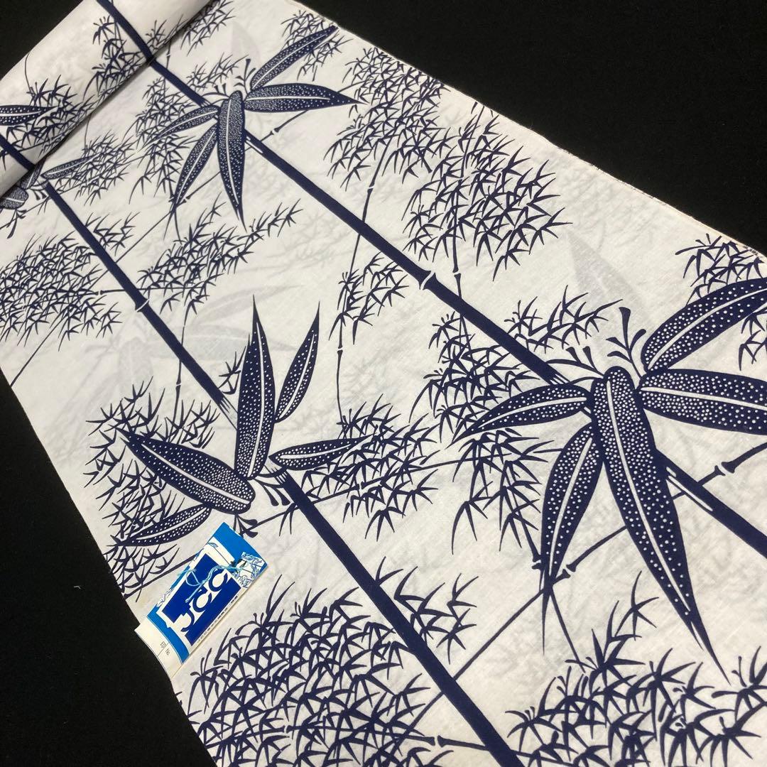 着物と帯オレンジ y169◾️未使用美品全て木綿浴衣反物20点まとめて◾️