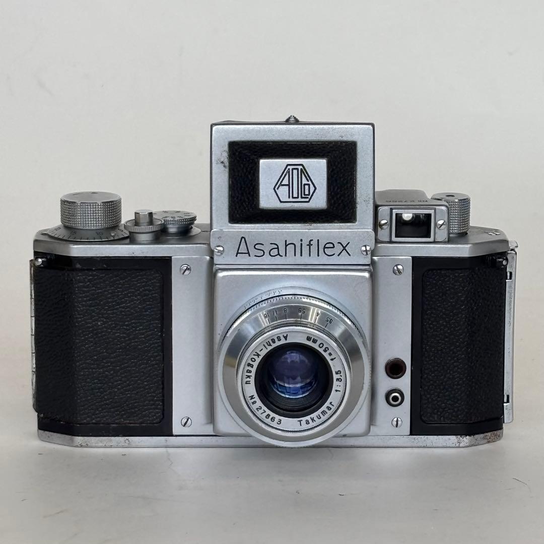 o*s様 Asahiflex レンジファインダーカメラ
