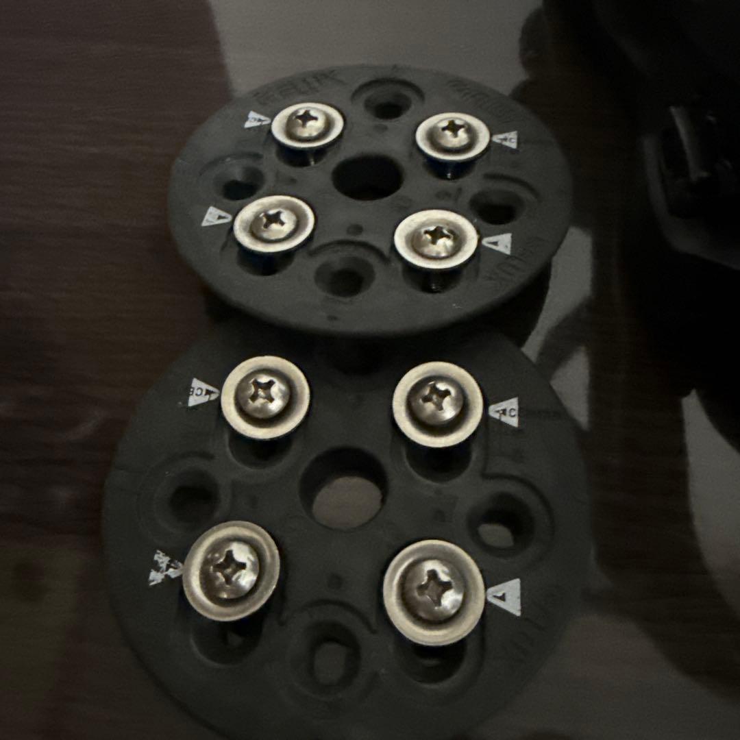 FLUX BDOS ビンディング M ブラック/グリーン