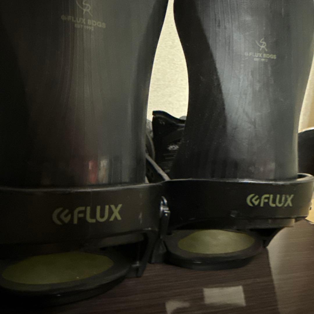 FLUX BDOS ビンディング M ブラック/グリーン