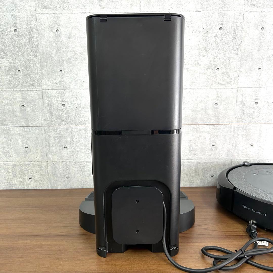 iRobot roomba i3 ルンバ クリーンベース +未使用付属品