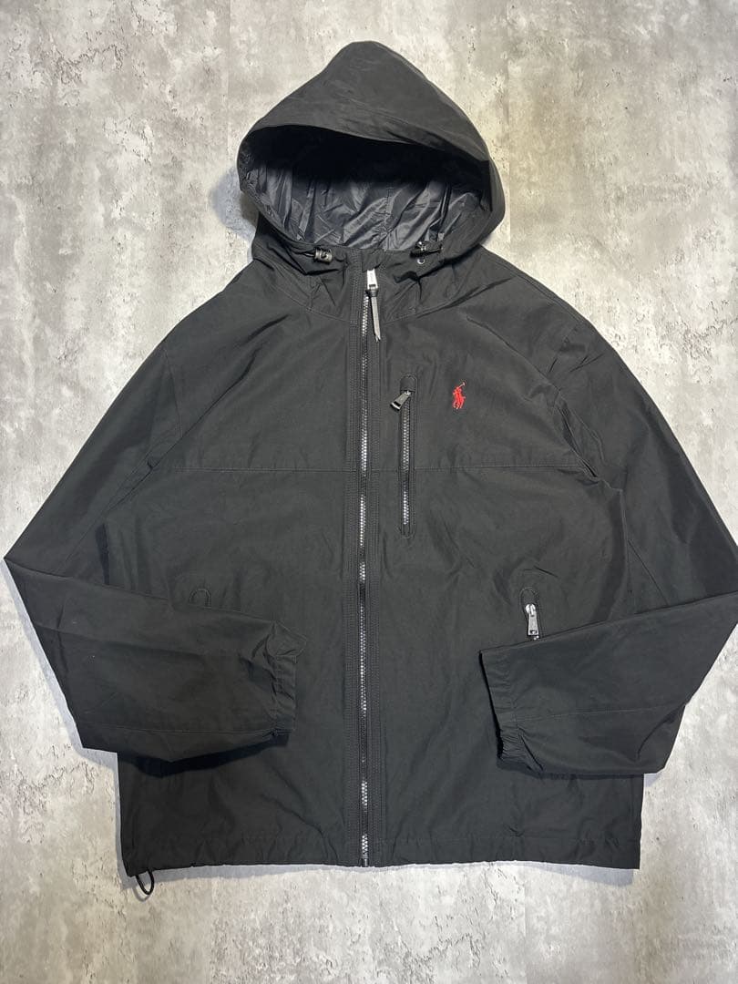 25s 近年ポロラルフローレン マウンテンパーカー コットンナイロン ポニーロゴ