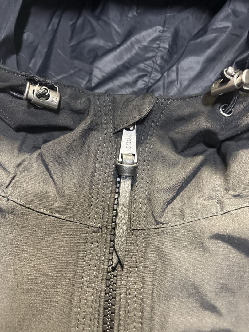 25s 近年ポロラルフローレン マウンテンパーカー コットンナイロン ポニーロゴ