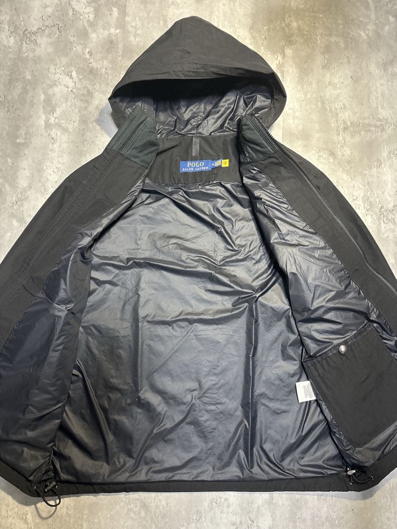 25s 近年ポロラルフローレン マウンテンパーカー コットンナイロン ポニーロゴ