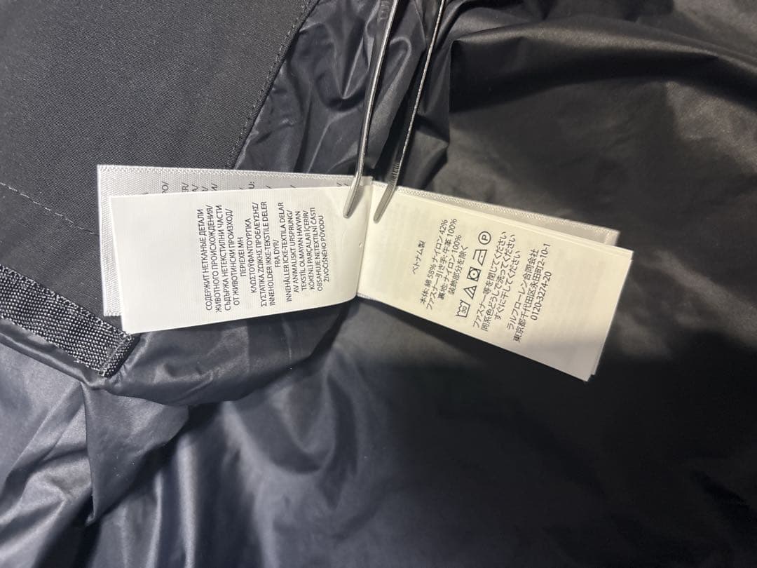 25s 近年ポロラルフローレン マウンテンパーカー コットンナイロン ポニーロゴ