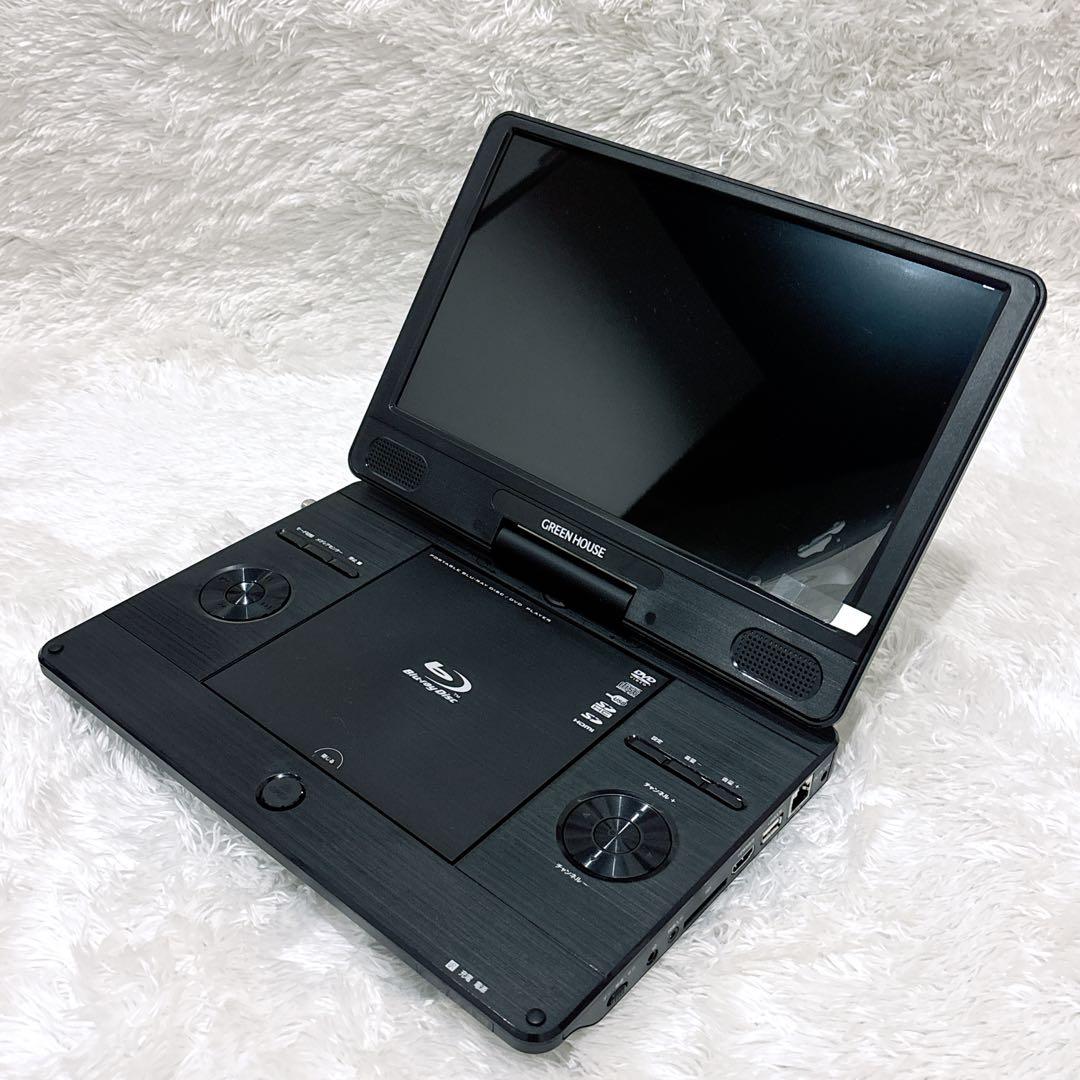 【未使用級】GREEN HOUSE GH-PBD11BT Blu-Rayプレーヤ