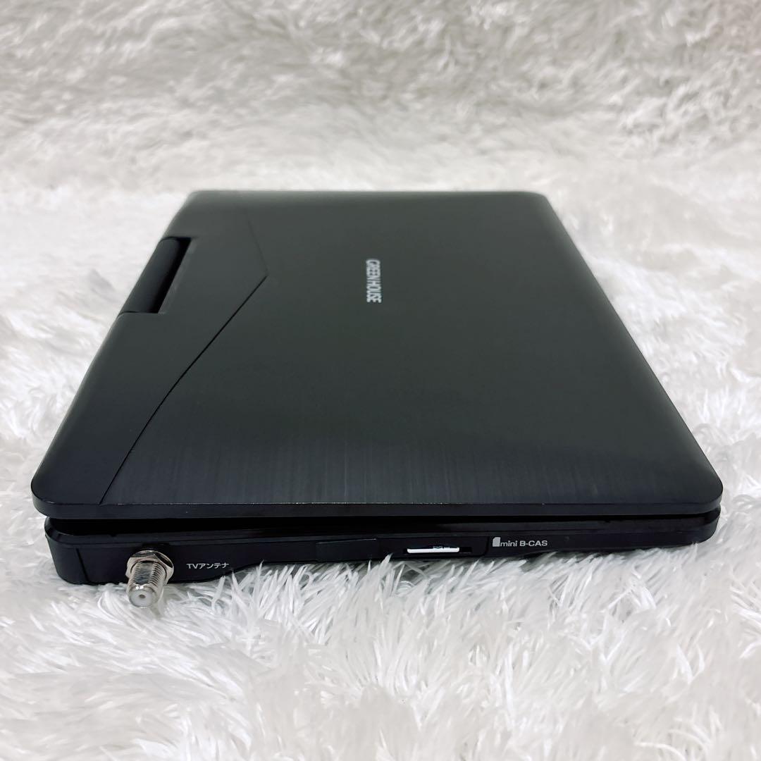 【未使用級】GREEN HOUSE GH-PBD11BT Blu-Rayプレーヤ