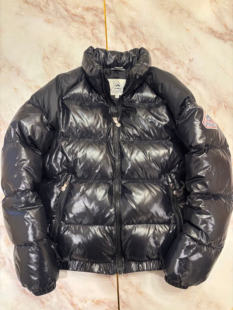 未使用級 M ピレネックス ダウンジャケット ヴィンテージミシック 黒