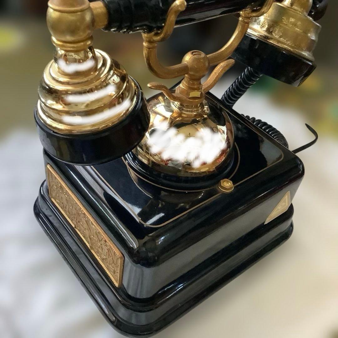 昭和レトロ　電話機　アンティーク電話機　古道具
