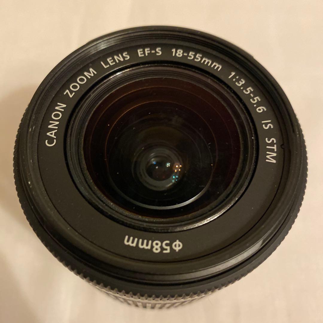 【美品】Canon EOS KissX8iダブルズームキット