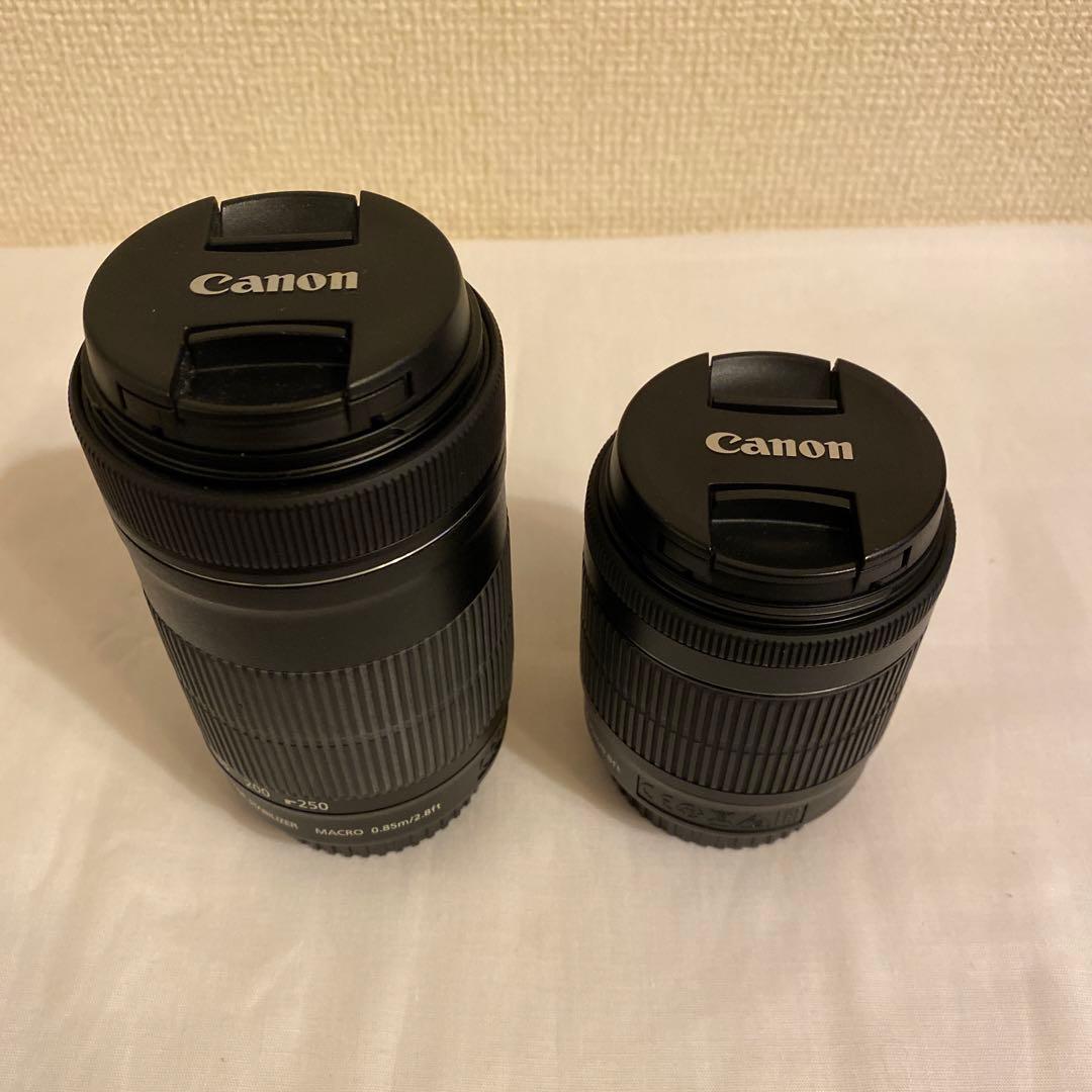【美品】Canon EOS KissX8iダブルズームキット