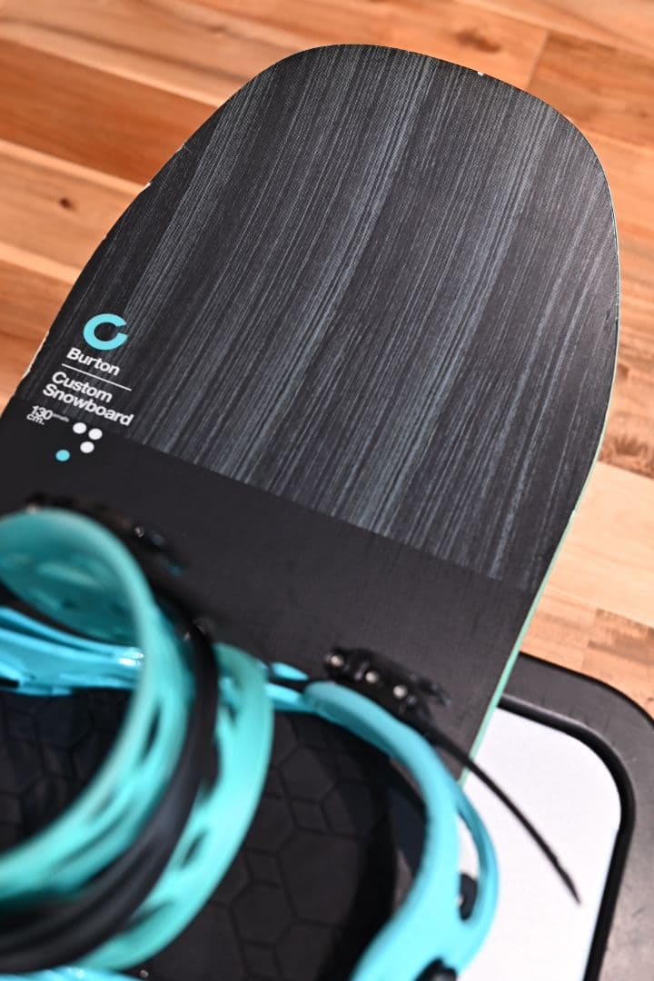 【即日発送可】BURTON custom ボードバインセット 130cm