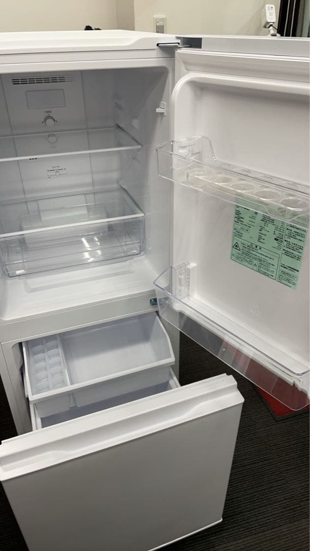 高年式★名古屋市近郊送料無料！一人暮らし家電二点セット　シャープ冷蔵庫東芝洗濯機