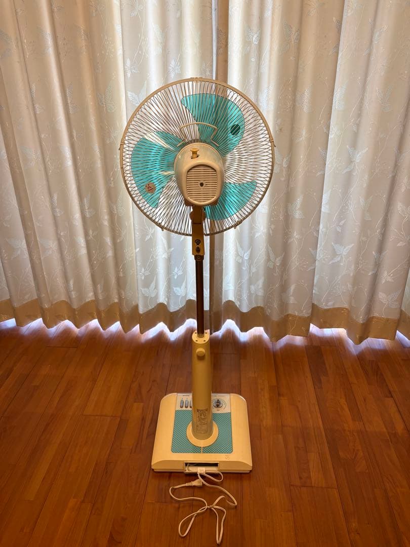 希少!!昭和レトロ!!ナショナル【Ｆ-E351B】35センチ!!