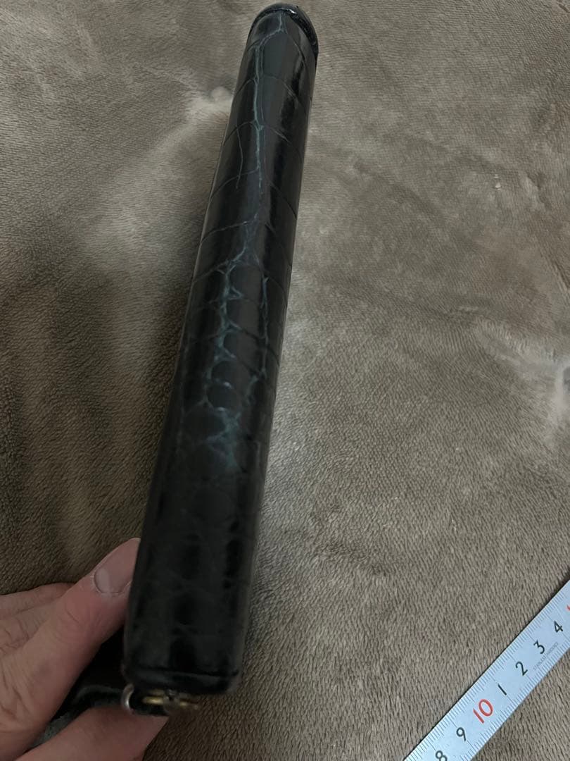 ビルウォール　シャイニー　アリゲーター　ウォレット　長財布　bwl BWL us