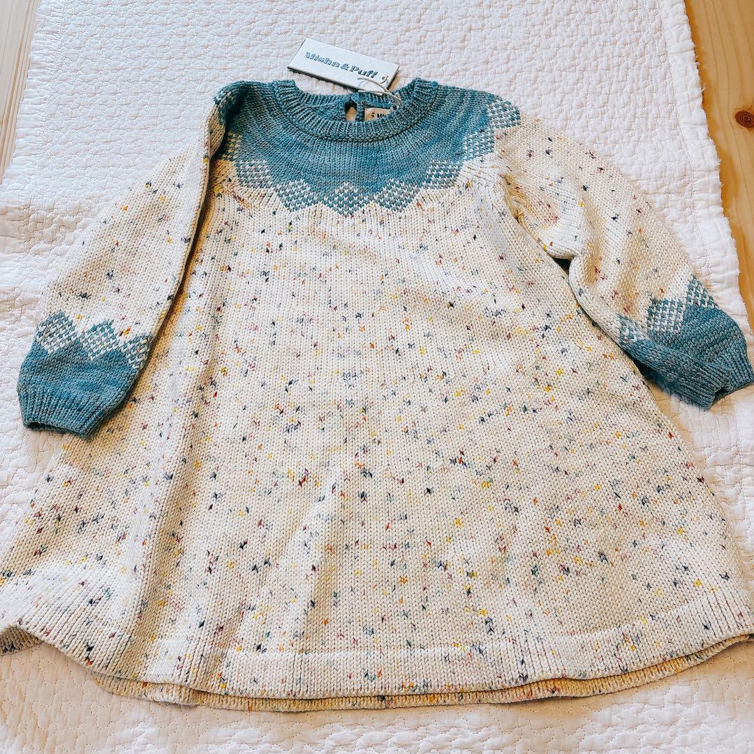 misha and puff Pinecone Dress 4y ワンピース