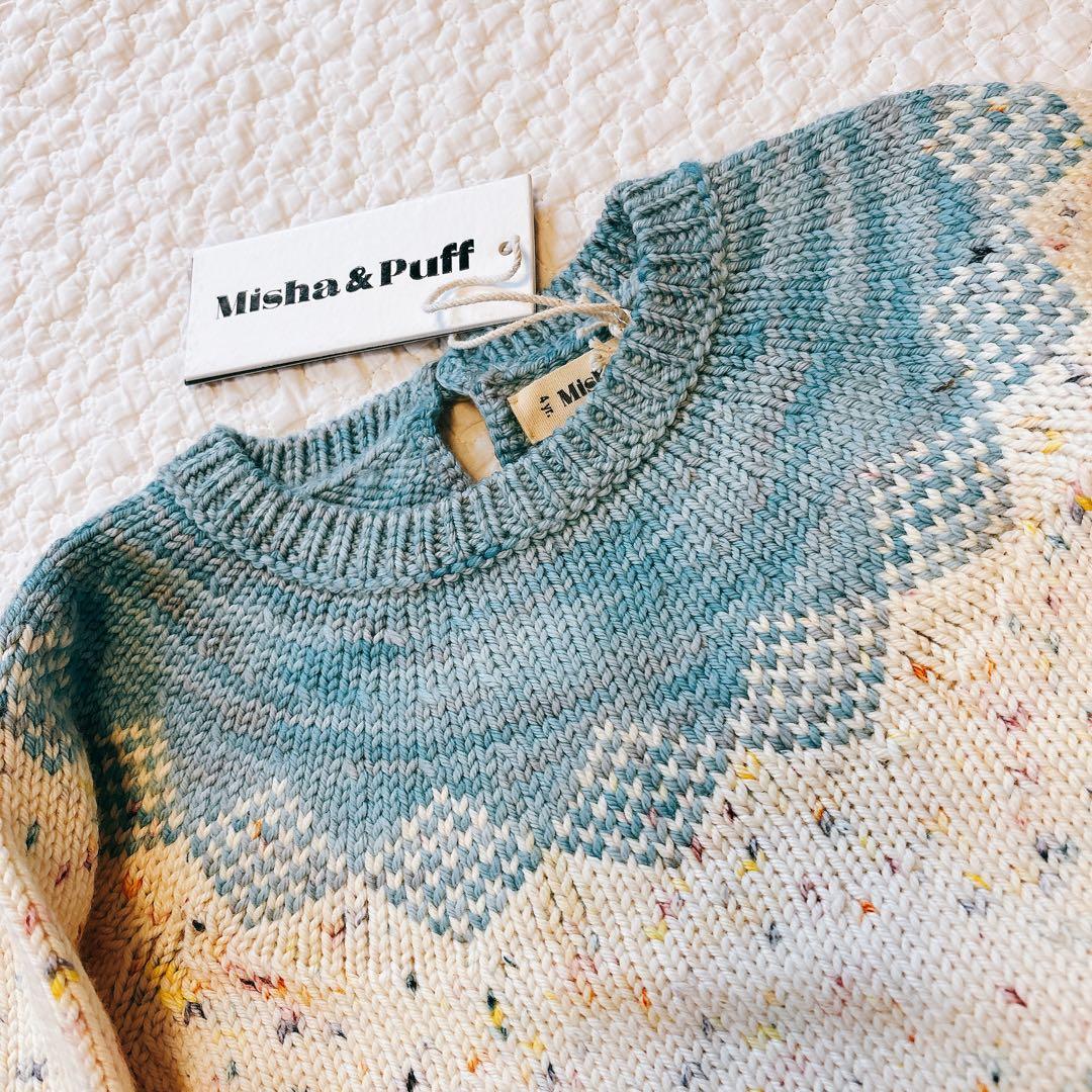 misha and puff Pinecone Dress 4y ワンピース