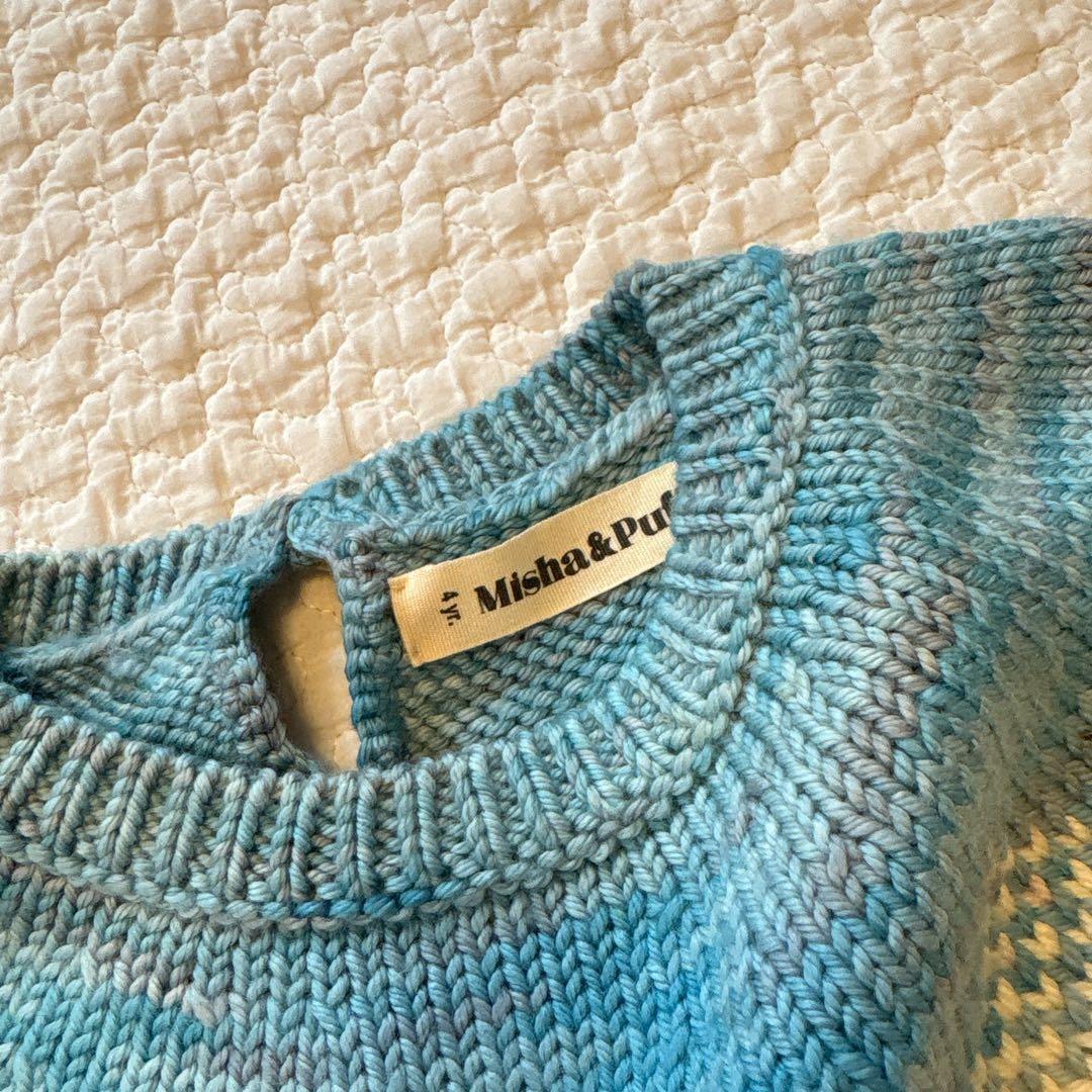 misha and puff Pinecone Dress 4y ワンピース