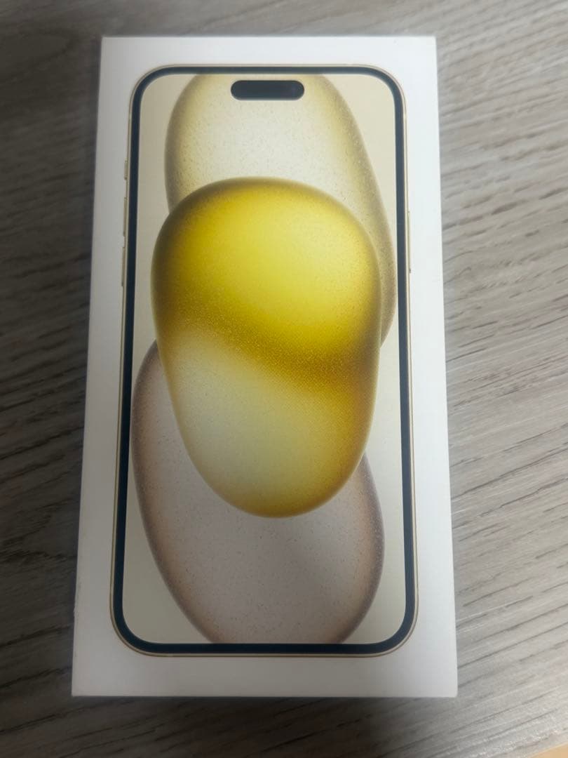 iPhone 15 Plus 128 GB SIMフリー　本体